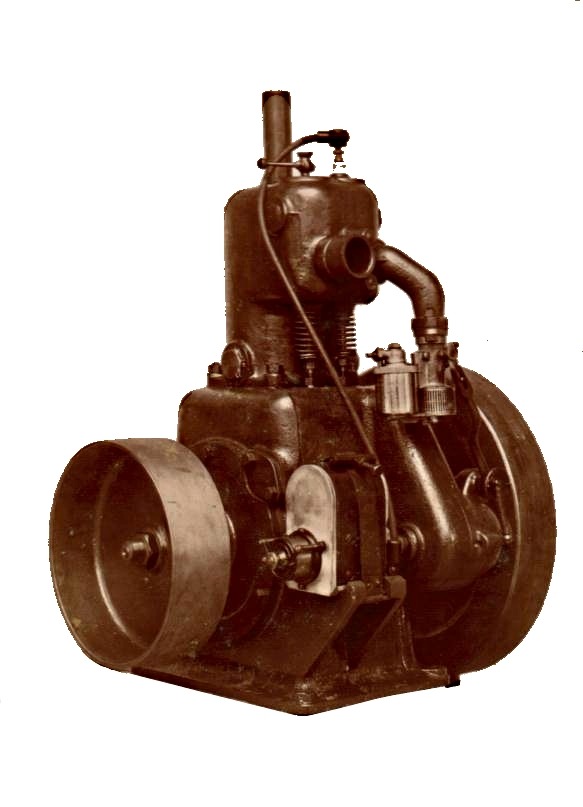 Động cơ Diesel đầu tiên có tên DA