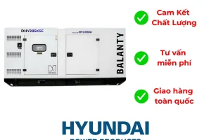 MÁy PhÁt ĐiỆn Hyundai Balanty Dhy275kse