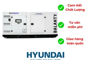 MÁy PhÁt ĐiỆn Hyundai Balanty Dhy330kse