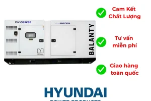 MÁy PhÁt ĐiỆn Hyundai Balanty Dhy385kse
