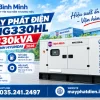 Máy Phát Điện Bmg330hl 330kva Bình Minh Hyundai 2026