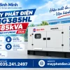 Máy Phát Điện Bmg385hl 385kva Bình Minh Hyundai 2026