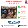 Máy Phát Điện Hyundai Dhy50cle Chạy Dầu 4kw