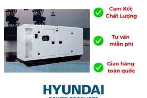 Máy Phát điện Hyundai Dhy11kse