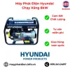 Máy Phát Điện Hyundai Hy10500le Chạy Xăng 8kw