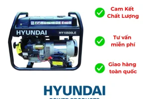 Máy Phát Điện Hyundai Hy10500le Chạy Xăng 8kw