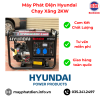 Máy Phát Điện Hyundai Hy30cle Chạy Xăng 2kw