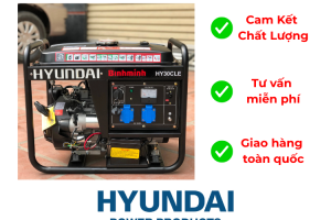 Máy Phát Điện Hyundai Hy30cle Chạy Xăng 2kw
