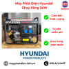 Máy Phát Điện Hyundai Hy7000le Chạy Xăng 5kw