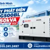 Máy Phát Điện Bmg440bl 400kva Bình Minh Lắp Ráp 2026