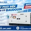 Máy Phát điện Bmg660bl 600kva Baudouin