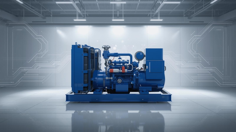 Máy phát điện Baudouin 600kva - Hiệu năng vượt trội