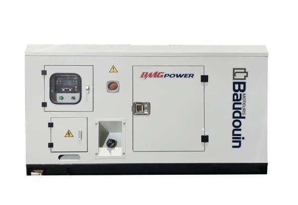 Máy phát điện 375kva chạy Dầu Baudouin
