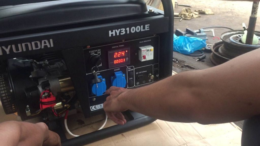 Máy phát điện chạy xăng 3kW