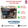 Máy Phát Điện Hyundai Dhy36cle Chạy Dầu 3kw