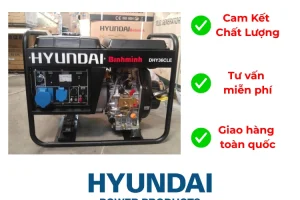 Máy Phát Điện Hyundai Dhy36cle Chạy Dầu 3kw