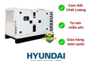Máy Phát điện Công Nghiệp Hyudai Dhy13ksem