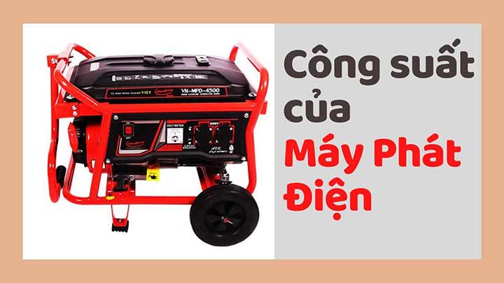 Cong Suat May Phat Dien