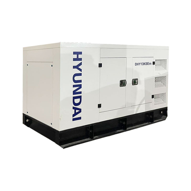 May Phat Dien 12kw 12kva 1 Pha Cong Nghiep Hyundai Dhy 13ksem