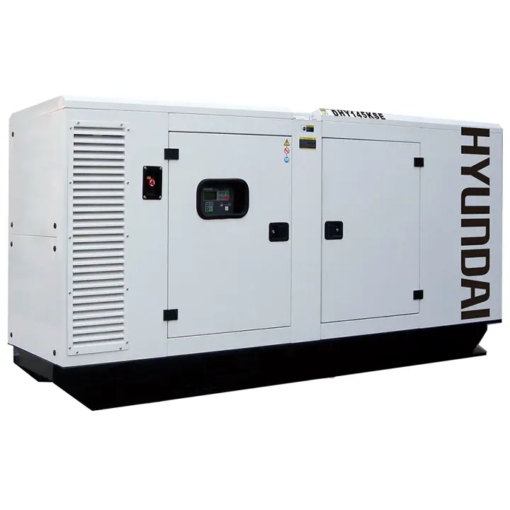 May Phat Dien Chay Dau Hyundai 132kva 145kva Dhy145kse 3 Pha