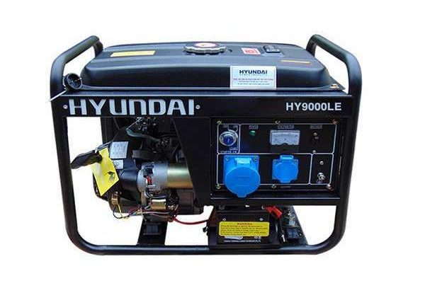 May Phat Dien Gia Dinh 6kw. Hyundai Hy9000le