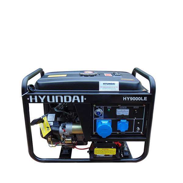 May Phat Dien Gia Dinh 6kw. Hyundai Hy9000le