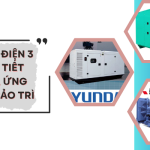 Máy Phát Điện 3 Pha Chi Tiết Cấu Tạo, Ứng Dụng Và Bảo Trì
