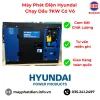 Máy Phát Điện Hyundai Hd10000se Chạy Dầu 7kw Có Vỏ