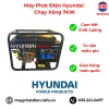 Máy Phát Điện Hyundai Hy9900le Chạy Xăng 7kw