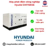 Máy Phát điện Công Nghiệp Hyudai Dhy16kse
