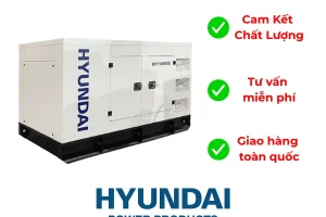 Máy Phát điện Công Nghiệp Hyundai Dhy145kse