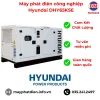 Máy Phát điện Công Nghiệp Hyundai Dhy65kse