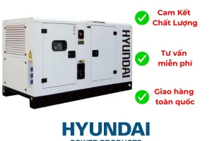Máy Phát điện Công Nghiệp Hyundai Dhy65kse