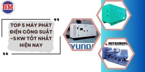 top 5 máy phát điện 5 kW