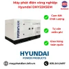 Máy Phát điện Công Nghiệp Hyundai Dhy22ksem