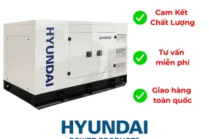 Máy Phát điện Công Nghiệp Hyundai Dhy55kse