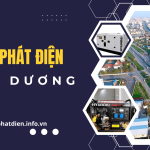 Máy phát điện tại hải dương