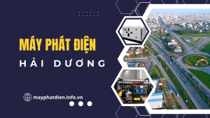 Máy phát điện tại hải dương