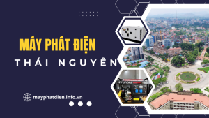 máy phát điện tại thái nguyên