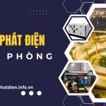 Máy phát điện tại Hải Phòng