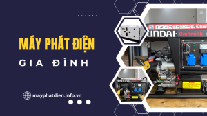 Máy phát điện gia đình chạy xăng