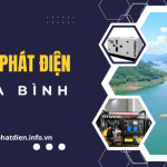 Máy Phát điện Hoà Bình