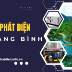 Máy Phát điện Quảng Bình
