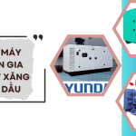 So Sánh Máy Phát điện Gia đình Chạy Xăng Và Chạy Dầu