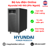 Bộ Lưu điện Online Hyundai Hd 1ks (pin Ngoài)