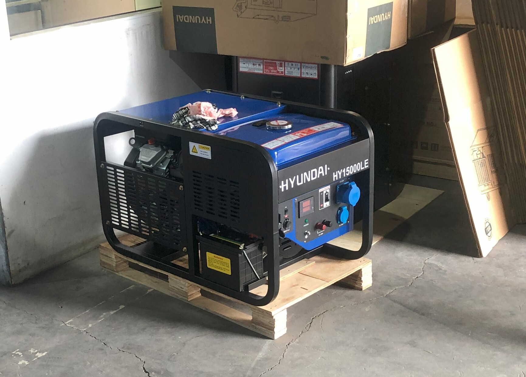 MPĐ HY15000LE