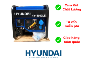 Máy Phát Điện Hyundai Hy15000le Chạy Xăng 10kw