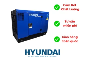 Máy Phát điện Chạy Dầu Hyundai Dhy12500se