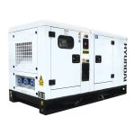 May Phat Dien Chay Dau Hyundai 100kva 110kva Dhy110kse 3 Pha