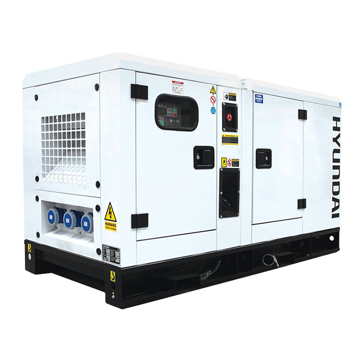 May Phat Dien Chay Dau Hyundai 100kva 110kva Dhy110kse 3 Pha